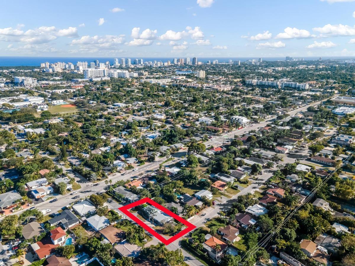 Cozy 1 Bdr Unit By Beach, Mall, & Downtown Ftl Fort Lauderdale Exterior photo